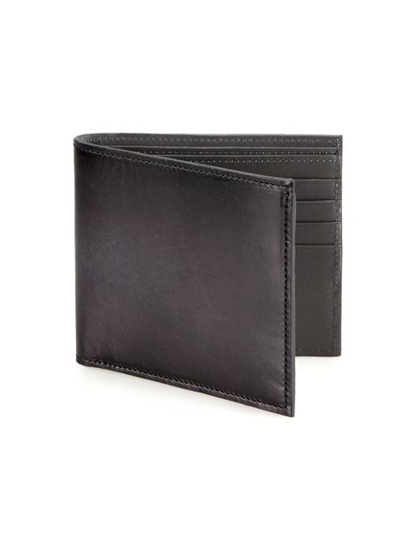 saks 5th leather wallet.